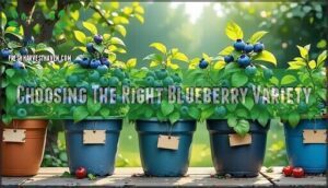 choosing the right blueberry variety