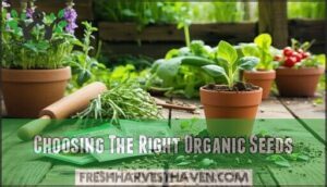 choosing the right organic seeds