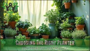 choosing the right planter
