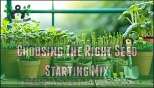 choosing the right seed starting mix