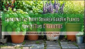 choosing the right summer garden plants