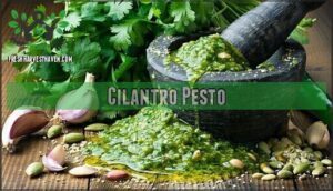 cilantro pesto