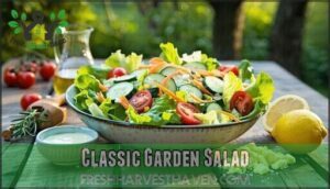 classic garden salad