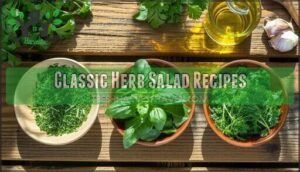 classic herb salad recipes