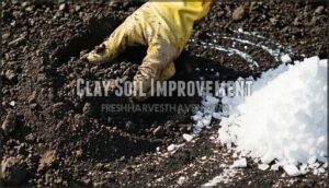 clay soil improvement
