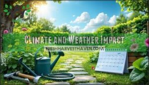 climate and weather impact