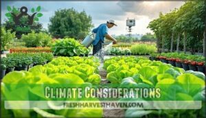 climate considerations