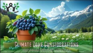 climate zone considerations