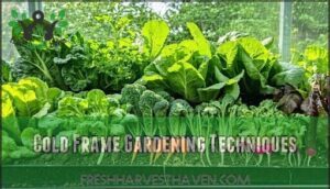 cold frame gardening techniques