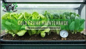 cold frame maintenance
