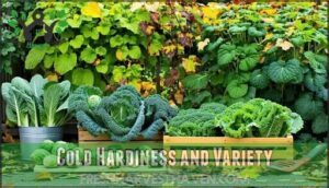cold hardiness and variety