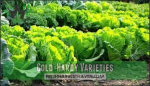 cold-hardy varieties