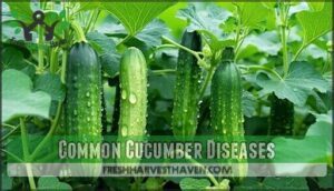 common cucumber diseases