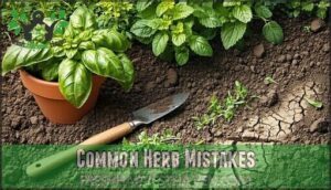 common herb mistakes