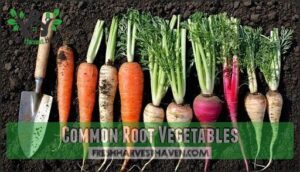 common root vegetables