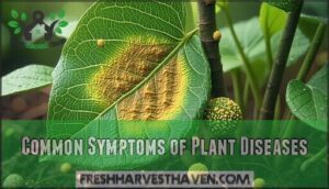 common symptoms of plant diseases