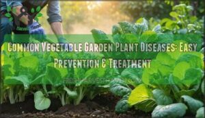 common vegetable garden plant diseases