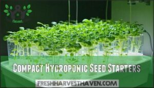 compact hydroponic seed starters