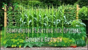companion planting for optimal summer growth