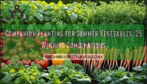 companion planting for summer vegetables