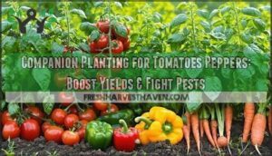 companion planting for tomatoes peppers