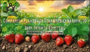companion plants for strawberry garden