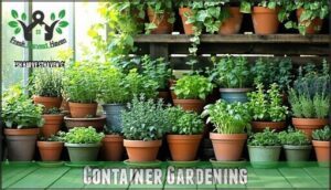 container gardening