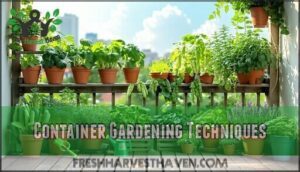 container gardening techniques