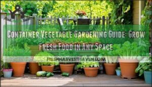container vegetable gardening guide