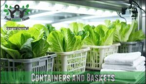 containers and baskets
