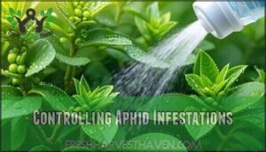 controlling aphid infestations