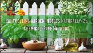 controlling garden insects naturally