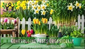 controlling pests organically