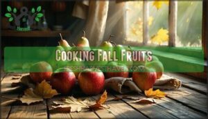 cooking fall fruits
