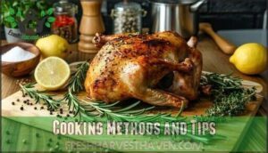 cooking methods and tips
