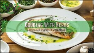 cooking with herbs