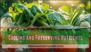 cooling and preserving nutrients