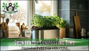 countertop composting bins