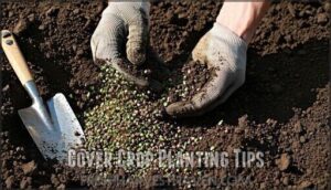 cover crop planting tips