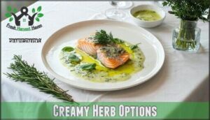 creamy herb options