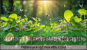 creating a balanced garden ecosystem