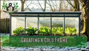 creating a cold frame