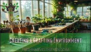 creating a grafting environment