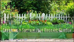 creating a sustainable organic garden