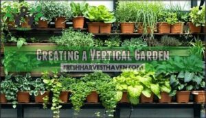 creating a vertical garden