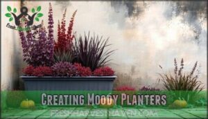 creating moody planters