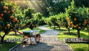 creating pathways for maintenance