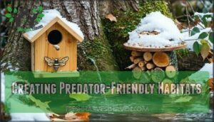 creating predator-friendly habitats