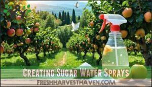 creating sugar water sprays