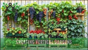 creating vertical gardens